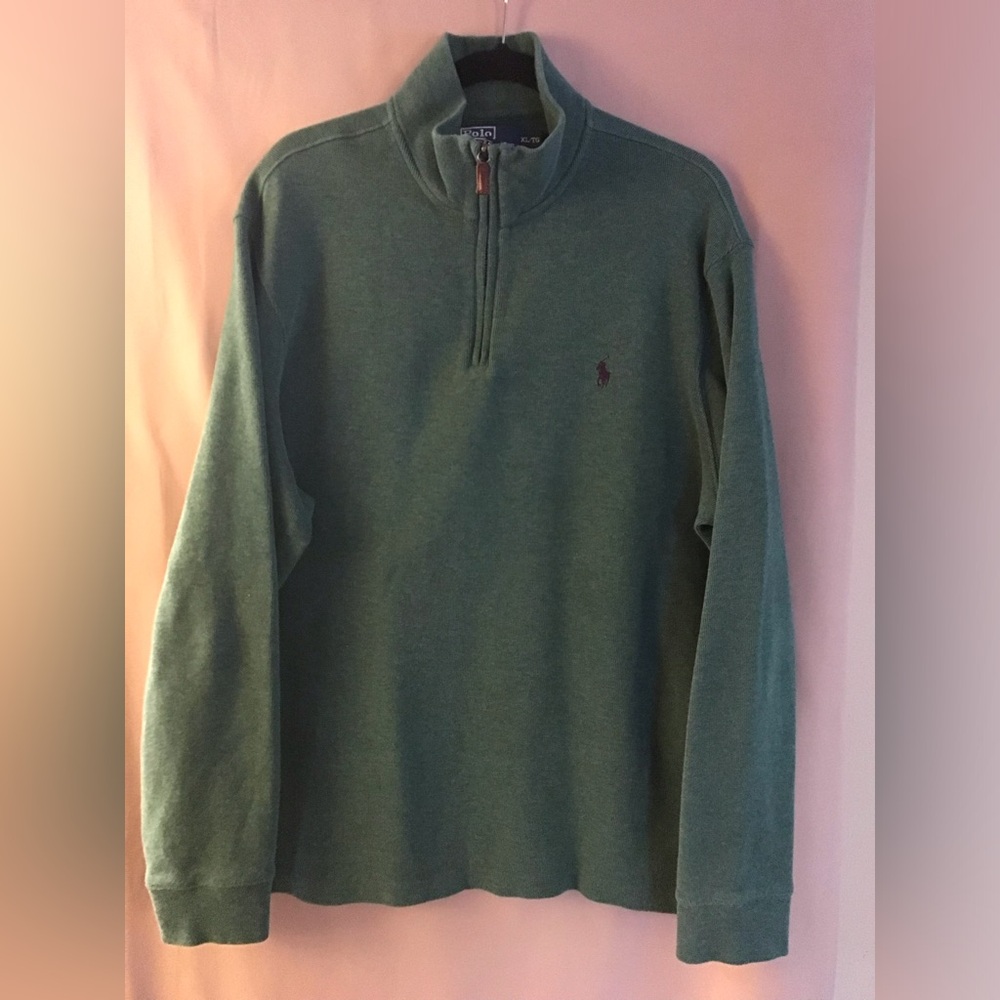 Polo 3/4 zip